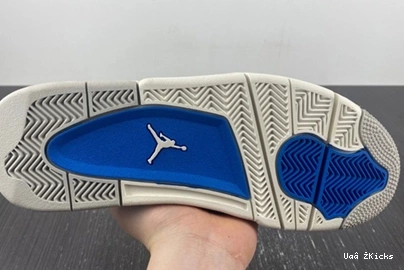 (2012) 480 Military Affordable Retro 4 Jordan 308497-105 Blue 1111